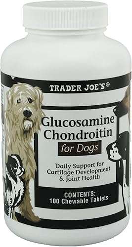 Miniatura 1 de Comerciante Joe s Glucosamine Chondroitin para perros