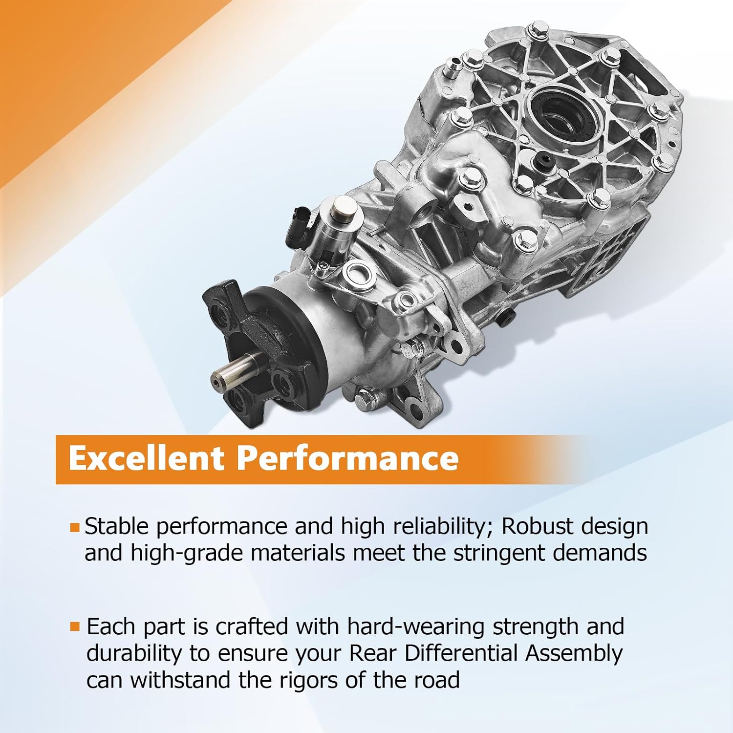 Rear Differential Assembly Fits for Mercedes Benz GLA250 220 200 45 AMG W156 2014-2020, CLA250 220 200 45 AMG W117 2013-2019, W176 W246 2012-2018 A2463501802 A2463506900 Ratio 1: 2.438 4 Matic