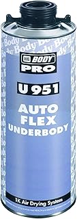Antigravilla Autoflex HBBody 1 L - Colores Antigravilla Autoflex Negro