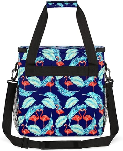 Miniatura 5 de Bolsa de transporte para cafetera de flamenco Abstract Love para Keurig K-Mini o K-Mini Plus K-Cup Pods almacenamiento portátil cafetera bolsa de