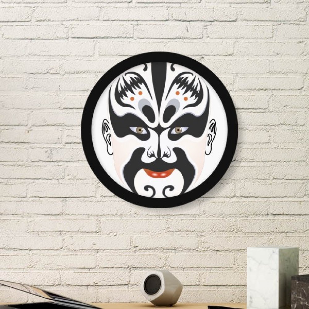 Illustration chinoise circulaire pour créer une ambiance asiatique traditionnelle