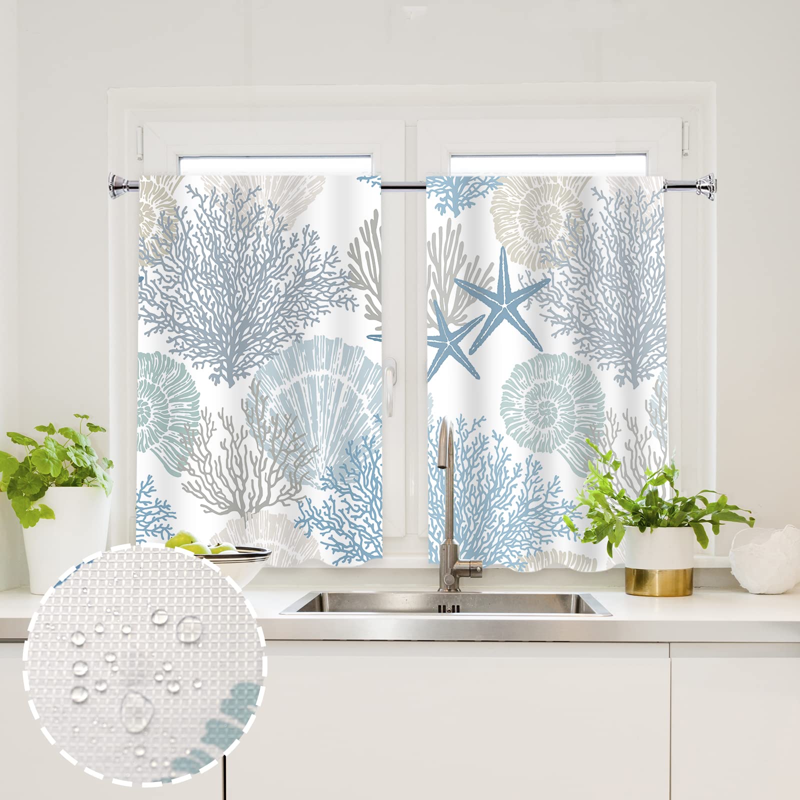 Matching Shower And Window Curtains Culudea Halloween Spooky Horror