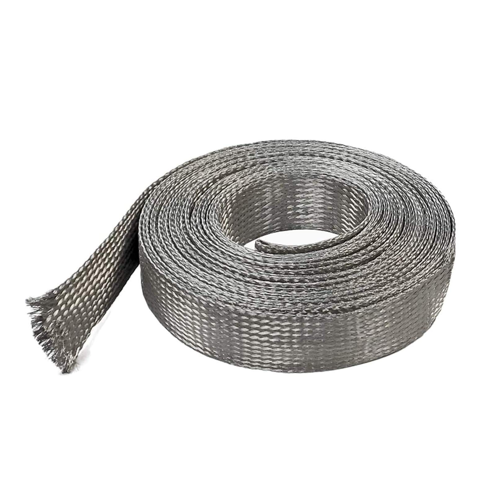 Bandelle Piatte Di Messa A Terra / Rame Stagnato - Foto 9