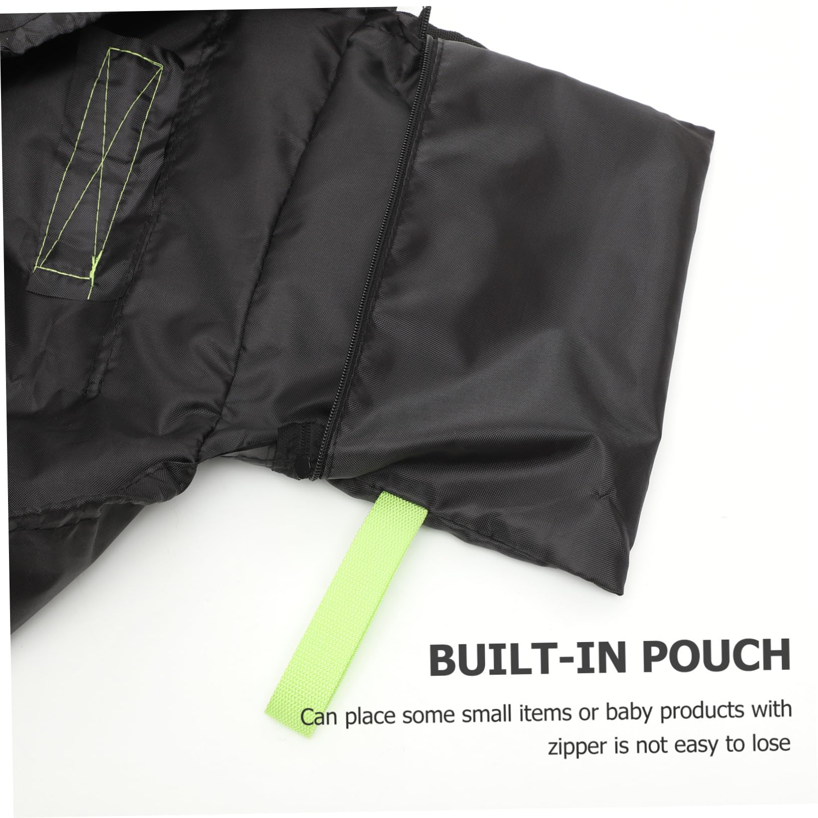 Borsa Viaggio Passeggino Doppio Oxford Nero, Custodia Gate Check