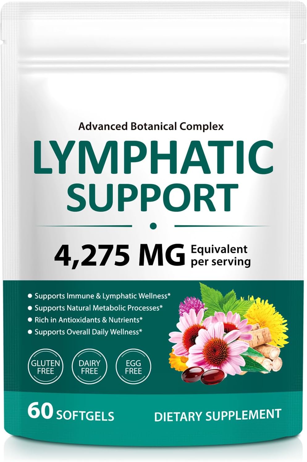 Lymphatic Drainage Supplements