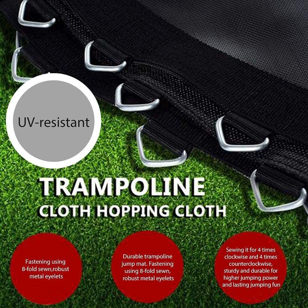 Tappetino di ricambio per 6-16 ft rotondo s resistente alle intemperie facile installazione t per uso giardino