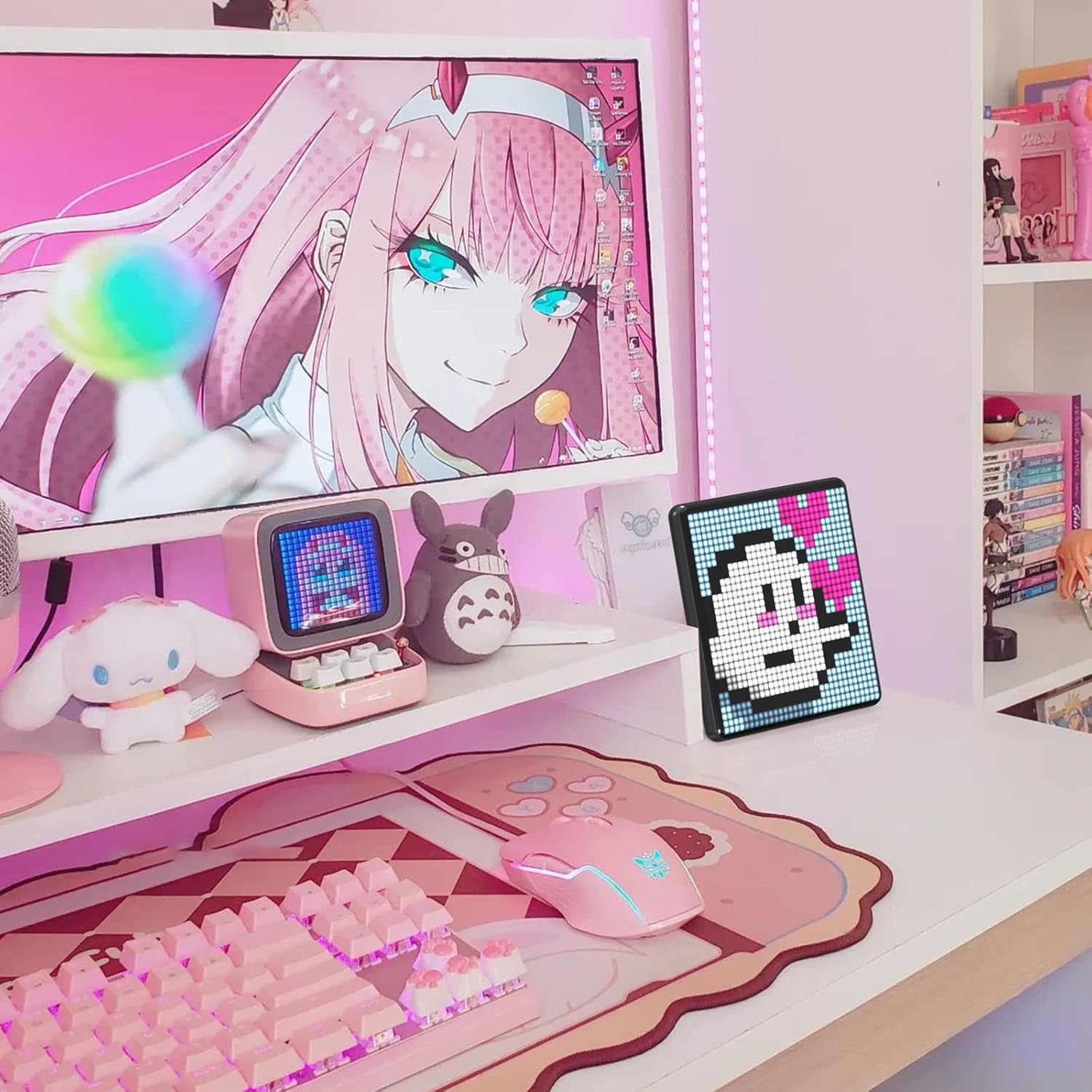 divoom ditoo bluetooth speaker pixel speaker with pixoo max digital frame