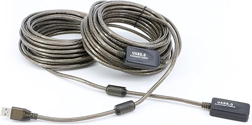 Miniatura 5 de PASOW Cable de extensión USB 2.0 A macho a hembra de alta velocidad 480 Mbps (60 pies)