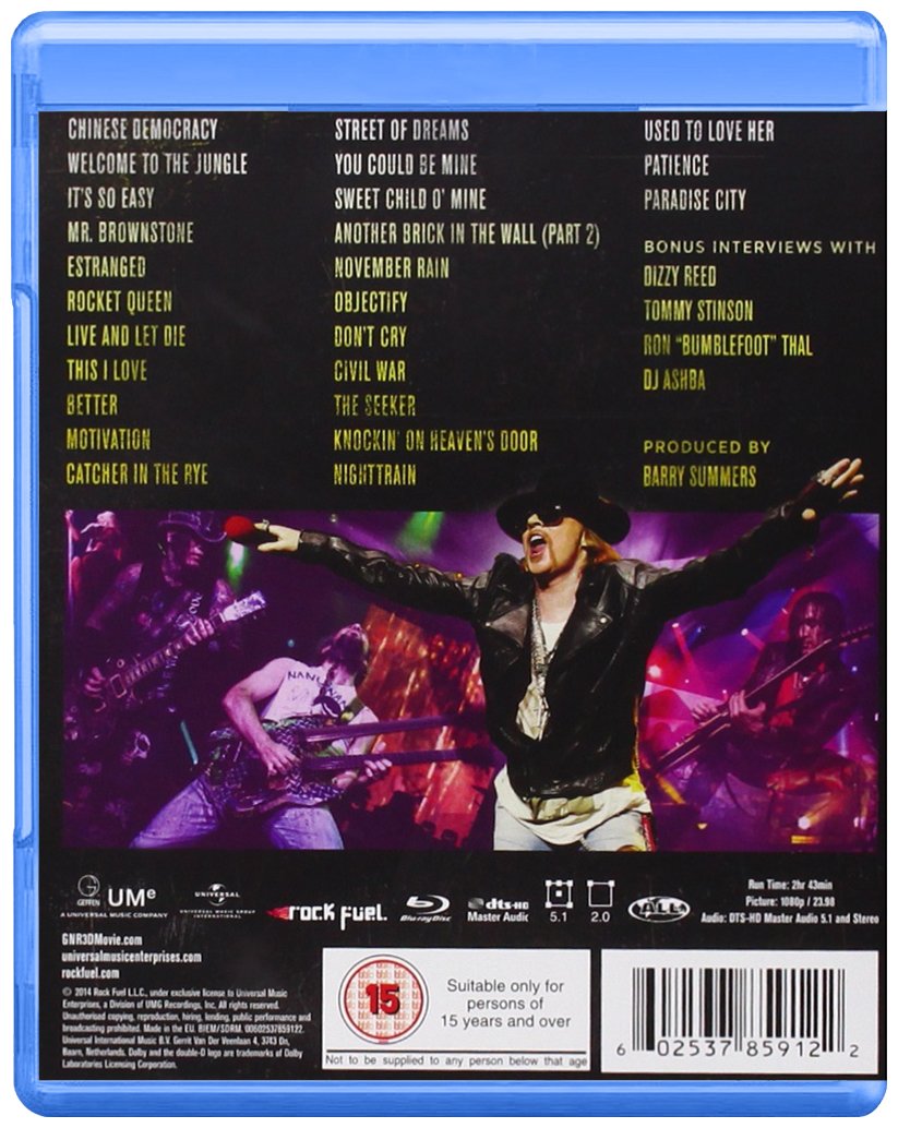 Appetite For Democracy (3D)