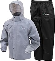 Vista 19 de FROGG TOGGS Traje de lluvia impermeable transpirable clásico de 3 capas para hombre, para todos los deportes