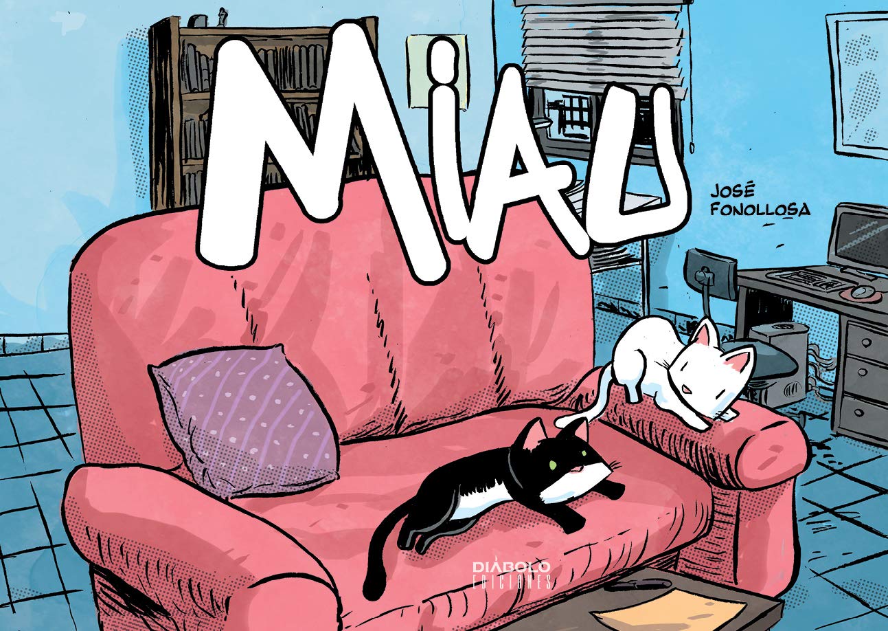 Portada del cómic Miau