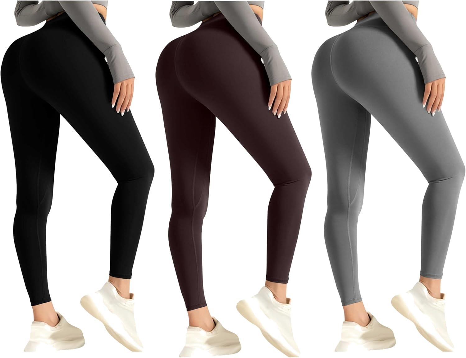 Elevate Your Workout: A Review of Hvyesh High Waisted Yoga Leggings!