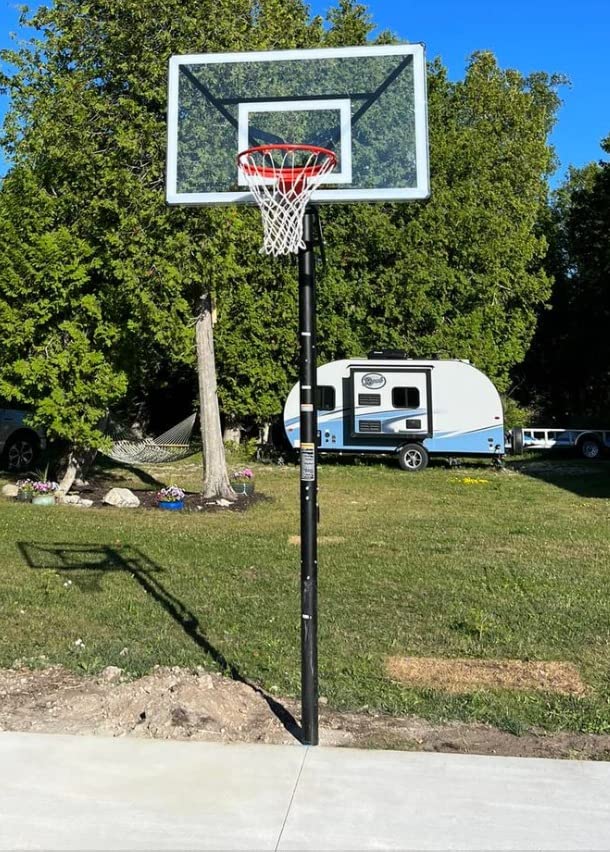 23/mo Finance Silverback NXT 54" and NXT 60" InGround Basketball