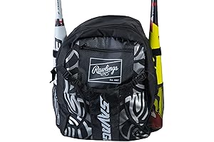 SAVAGE Backpack Equipment Bag | T-Ball/Youth Baseball & Softball