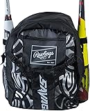 SAVAGE Backpack Equipment Bag | T-Ball/Youth Baseball & Softball | Multiple Styles