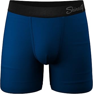 Shinesty Hammock Support Mens Boxer Briefs | Underwear Flyless | Anti-Chafing, Moisture Wicking