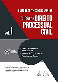 Curso de Direito Processual Civil Vol.1 - 67ª Edição 2026