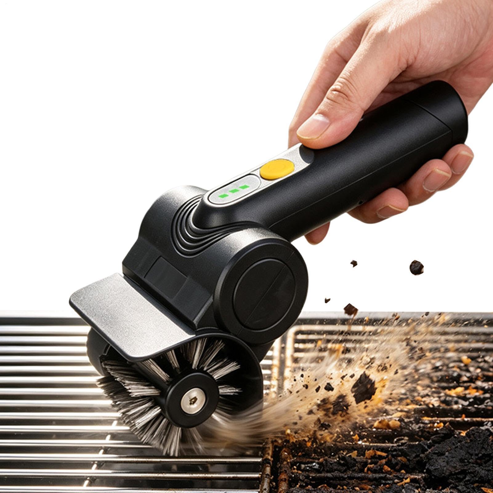 Elettrico Grill Cleaner Automatico Barbecue Roller Cleaner con