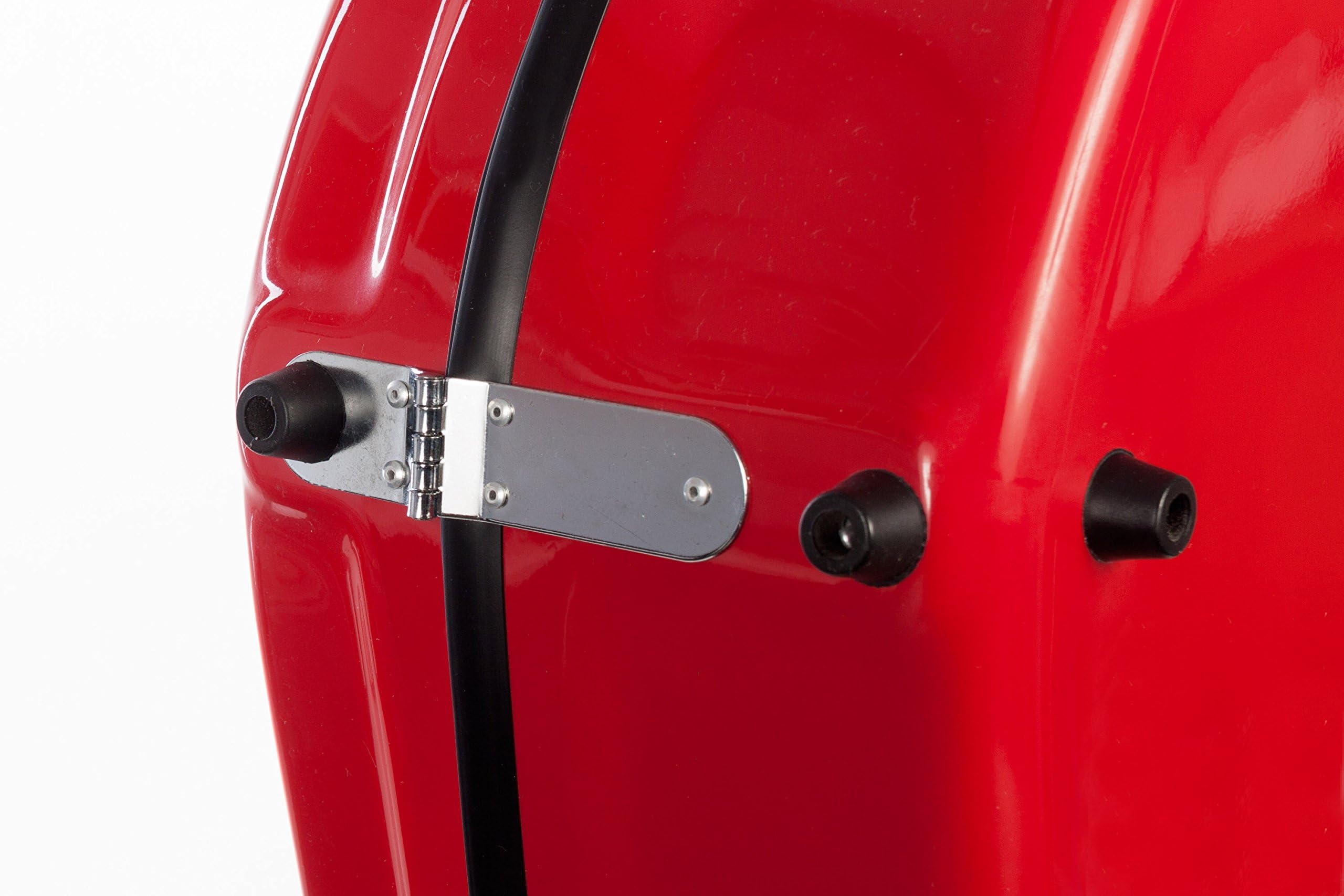 Futerał wiolonczelowy Fiberglass 4/4 Classic czerwony M-case