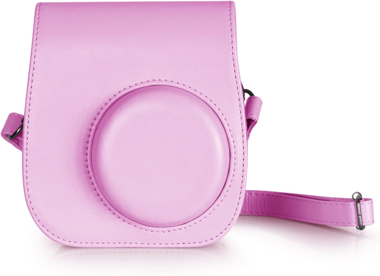 Neewer 9-in-1 Camera Bundles Set for Fujifilm Instax Mini 8/8s/9, Include Album/Selfie Lens/Colored Filters/Wall Hang Frames/Film Frames/Border Stickers/Camera Case (Pink)