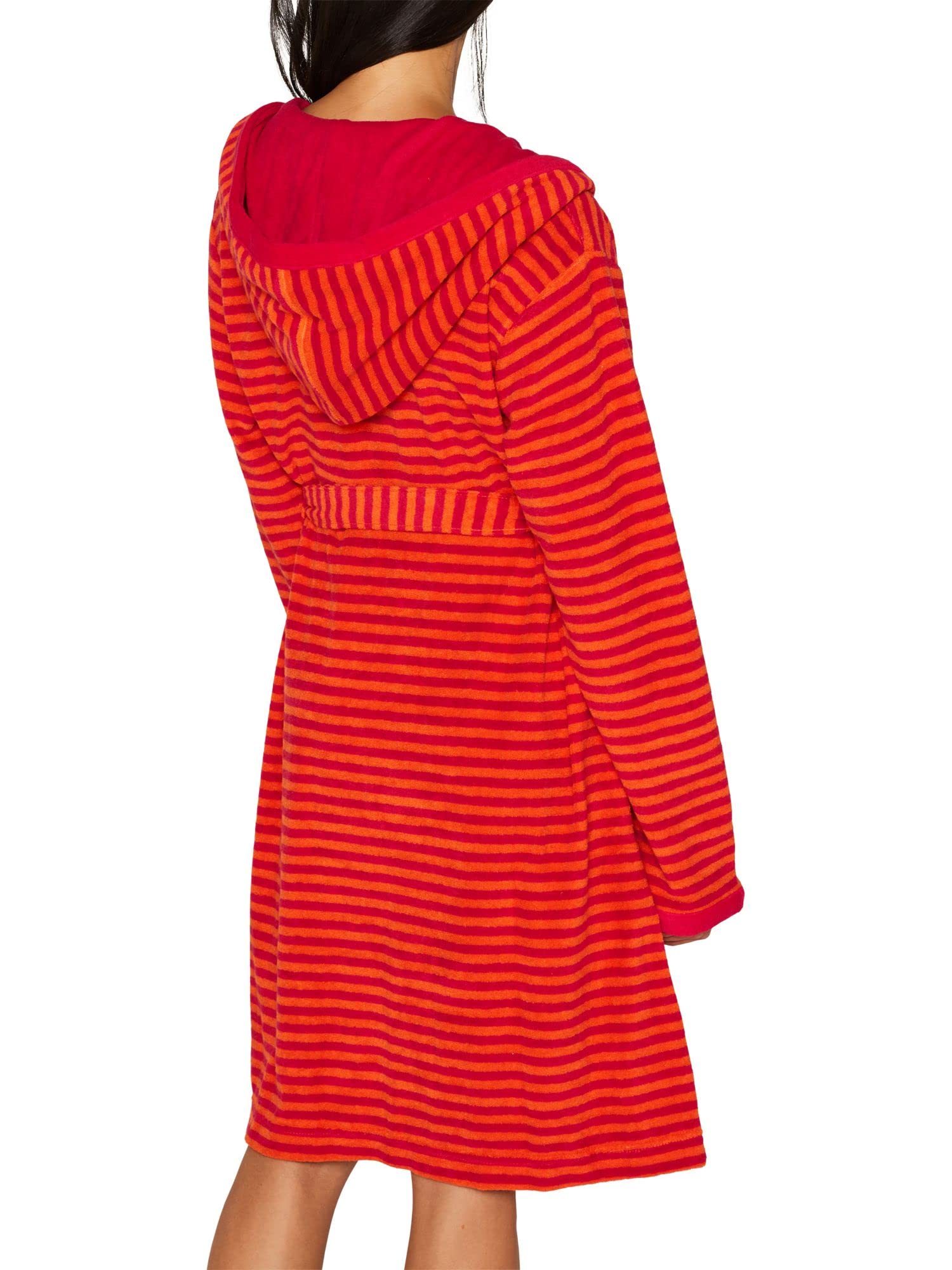 ESPRIT szlafrok frotte w paski