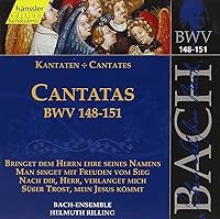 Vista 1 de Bach Cantatas BVW 148-151