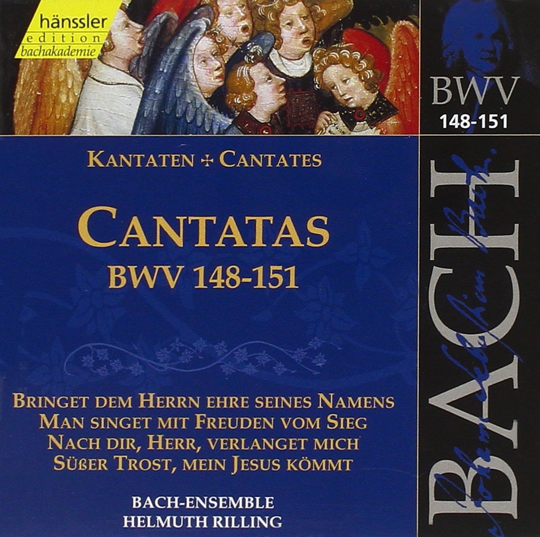 Bach: Cantatas, BWV 148-151 (Edition Bachakademie Vol 46) /Rilling