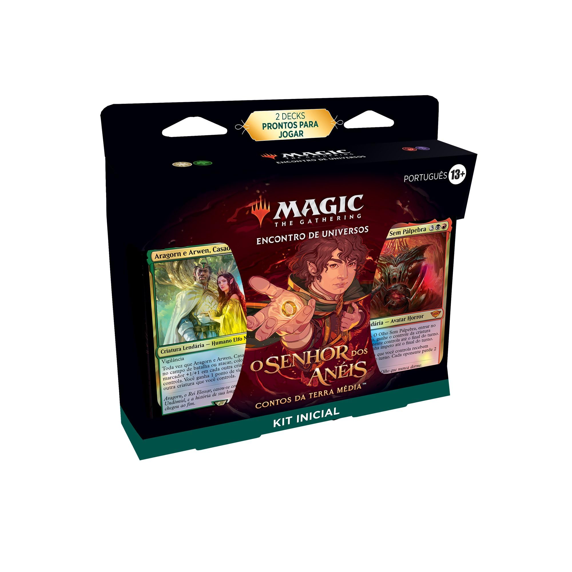 MTG O Senhor dos Anéis: Contos da Terra Média - Starter Kit