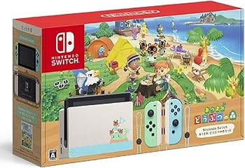 Nintendo Switch 本体 +周辺機器+あつまれ どうぶつの森付 Amazon.co.jp: 【整備済み品】 Nintendo Switch あつまれ どうぶつの森