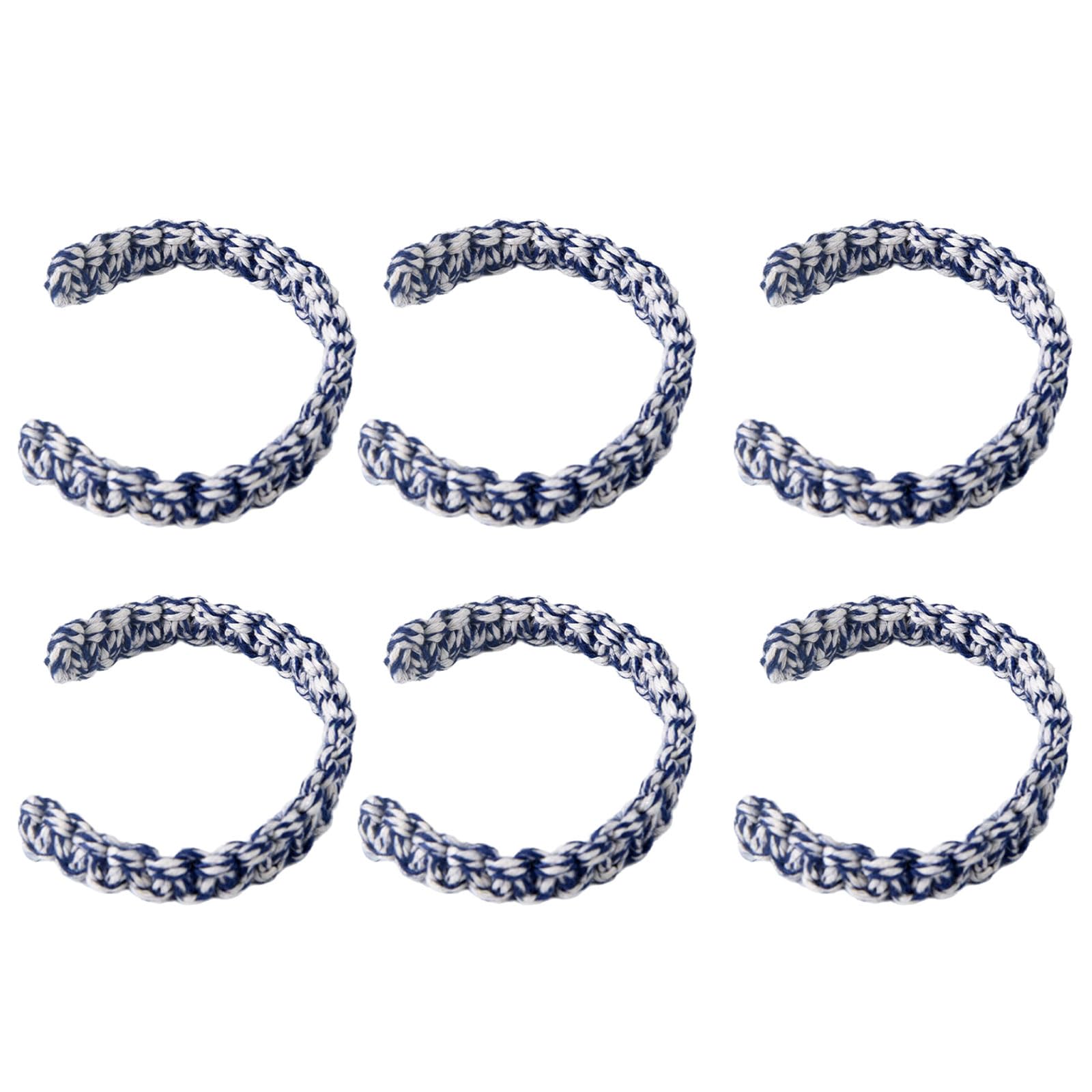 Curtain Tiebacks Window Drapery Holdbacks Curtain Ties Braided Tie Backs Pack of 6 Fasteners Decoration