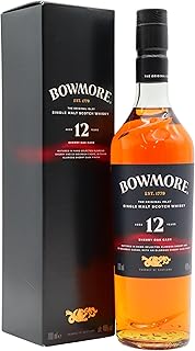 Bowmore 12 year old Sherry Oak Collection Islay Single Malt Scotch Whisky 70cl 40 ABV