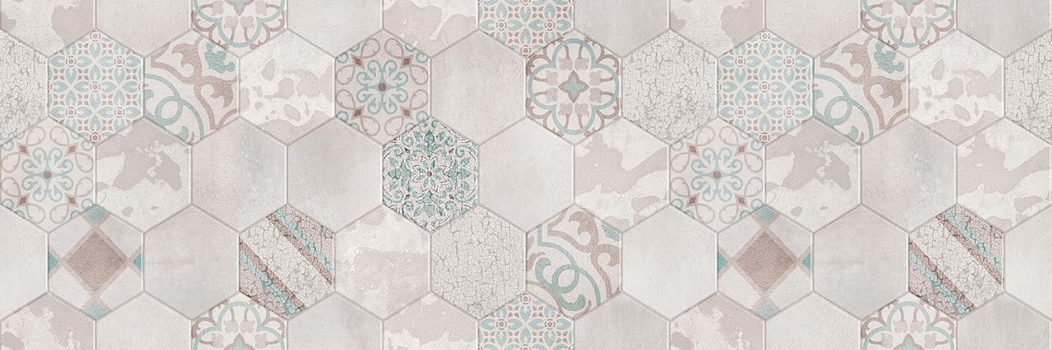 CREARREDA 67139 Kitchen Sticker Splash Guards, Vinyl