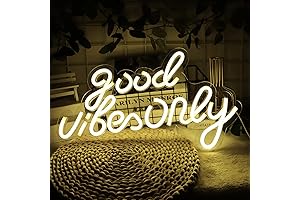 Good Vibes Only | Neon Wall Signs