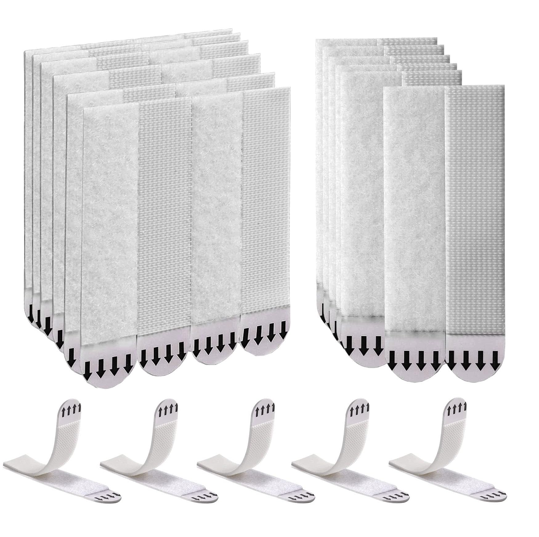 LBOYLOVE® Command Strips,Picture Hanging Strips,36-Pairs(72 Strips) Sticky Picture Hangers for Walls,Large Picture Hanging Strips Heavy Duty,Damage Free,Hanging Pictures Without Nails