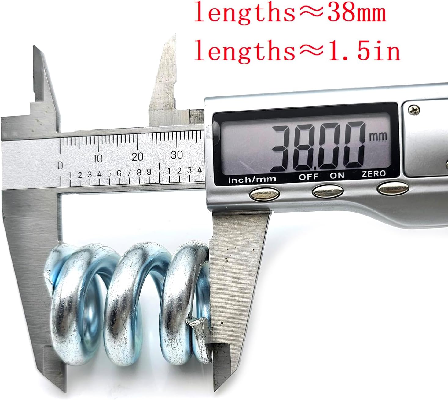 7221255 Handle Spring Compatible with Bobcat Skid Steer S630 S650 S750 S770 T550 T590 T630 T650 T750 T770 T870
