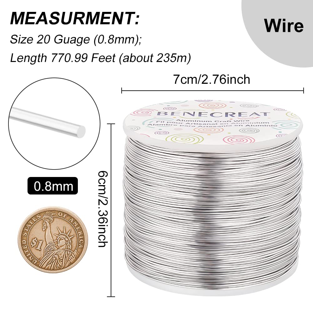 5 meter flexibele aluminiumdraad voor doe-het-zelf sieraden maken 5 meter flexibele aluminiumdraad voor doe-het-zelf sieraden maken