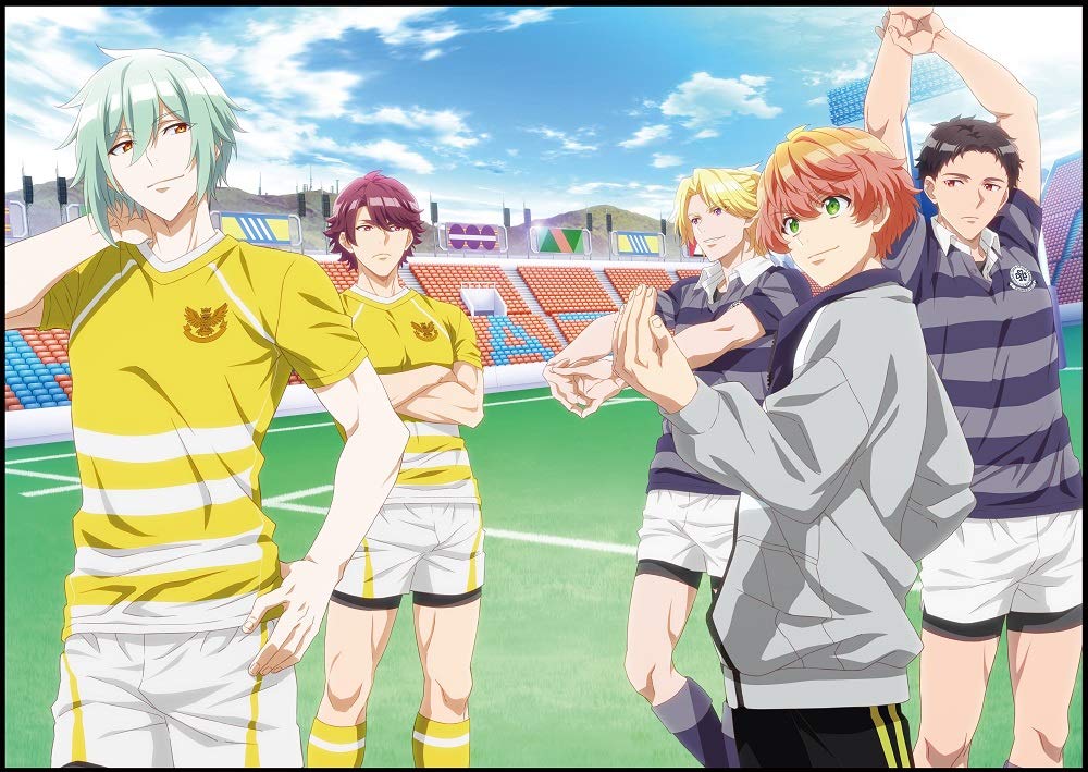 TV anime "number24" Volume 2 [Blu-ray]