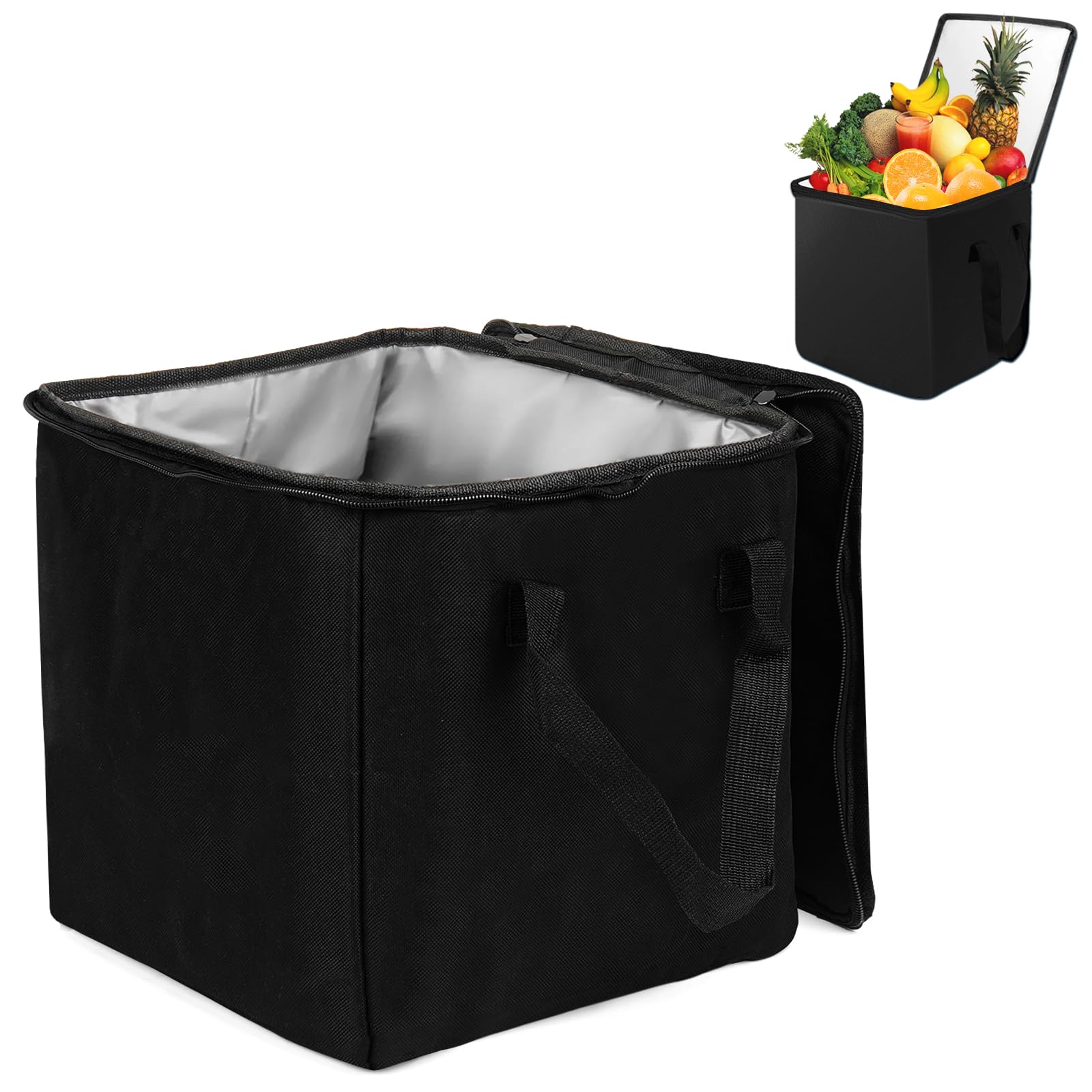 CROSSHIP 20L Insulated Backpack Cooler (16 Can Capacity) - Leakproof Cooler Bag for Beach Camping, Hiking & Picnic, Durable Ice Chest for Travel with