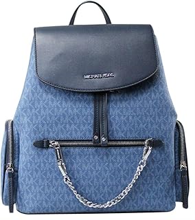 mk backpack blue