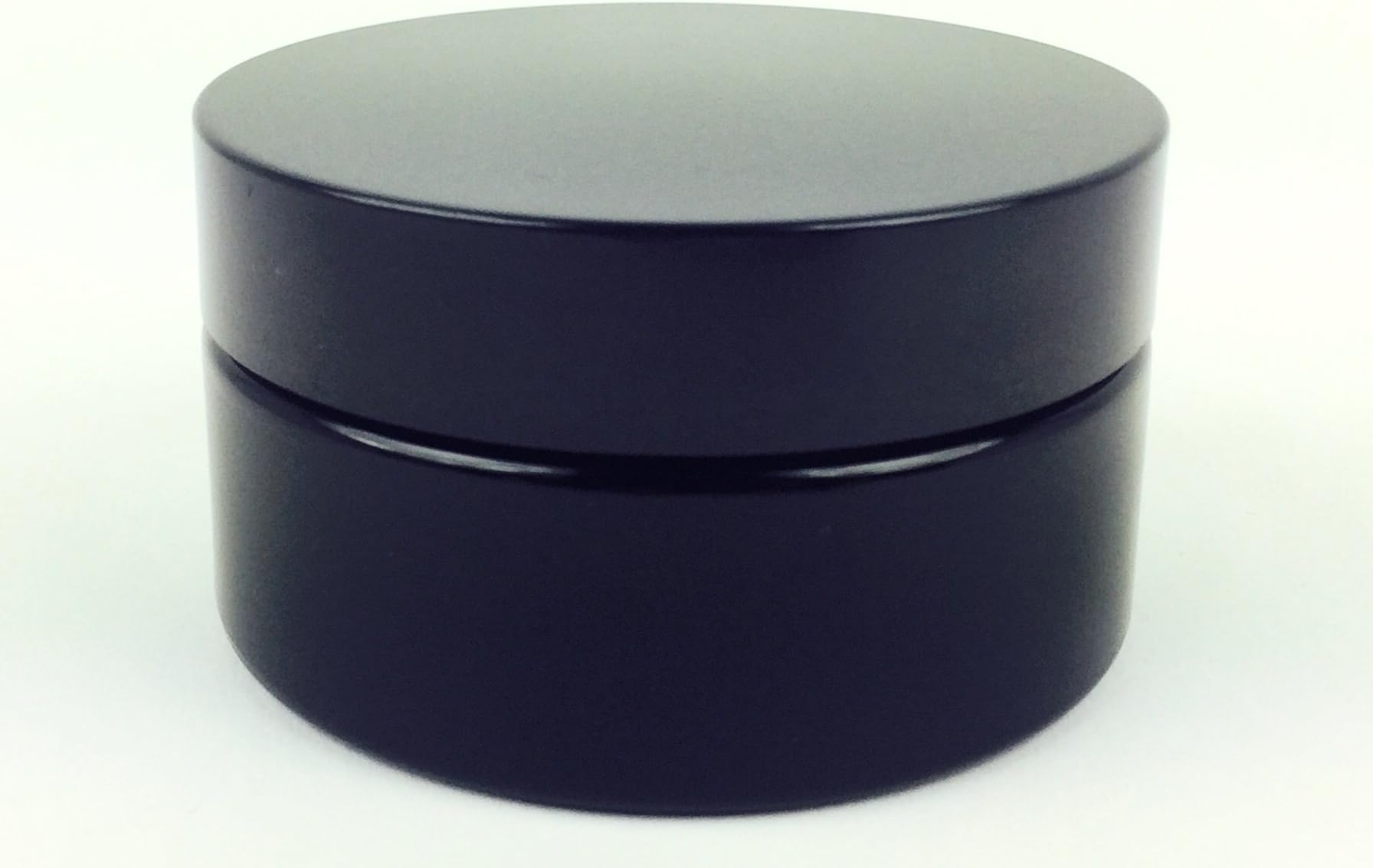 MIRON Violettglas 200ml Cosmetic - Ultraviolet Storage Container | Airtight Smell Proof | Screw Top Jar (1)