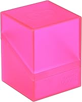 Vista 29 de Ultimate Guard Boulder - Caja para mazos color rubí, para más de 80 tarjetas