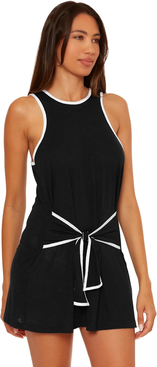 BECCA Women's Breezy Basics Dress, Casual, Beach Cover Ups for Women
