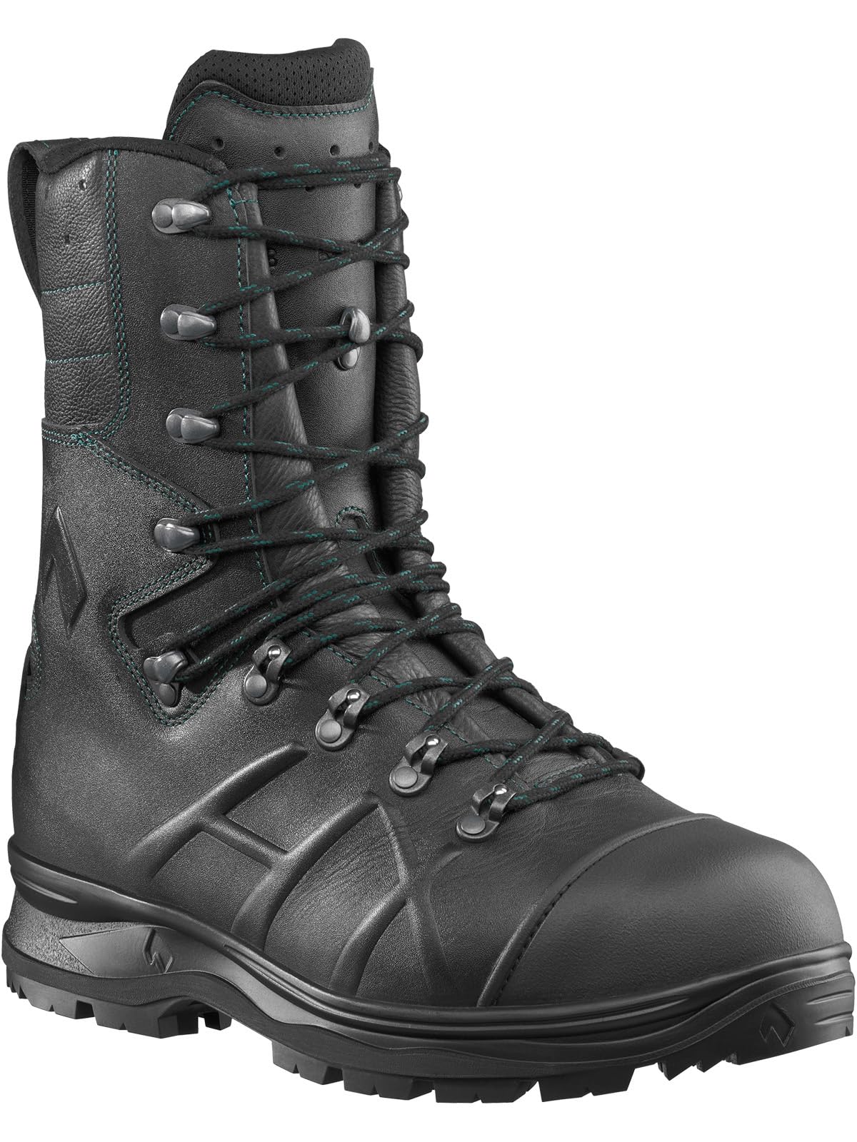HAIX Protector Pro 2.0 Profesjonalne buty dla czarnego leśnictwa, czarny, 42 EU