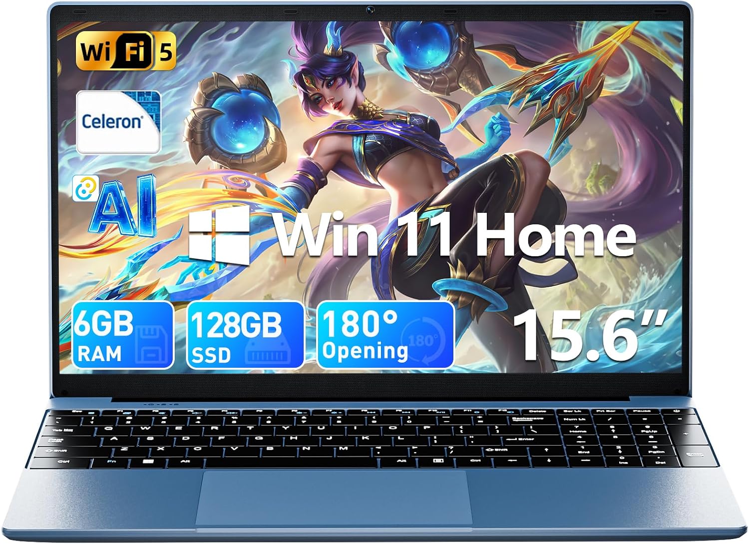 Honest review of 15.6'' AI Software Laptop with Office 365, 6GB RAM 128GB SSD