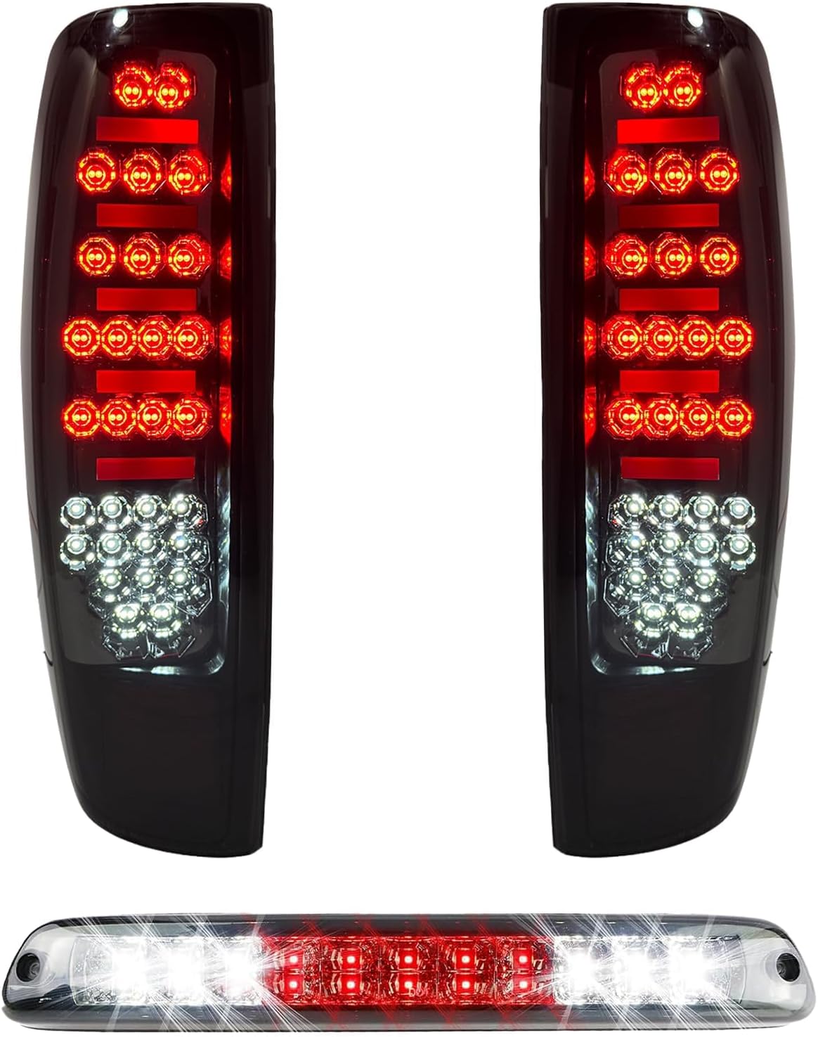 All-in-One LED Tail Light for Chevy Colorado & GMC Canyon(2015 2016 2017 2018 2019 2020 2021 2022) Upgraded Version Rear Taillight Assembly