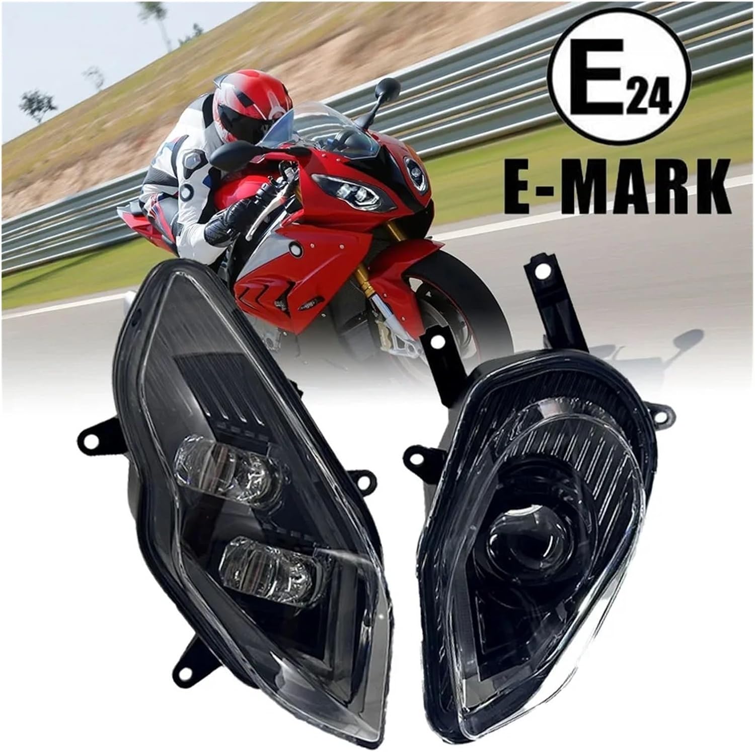 S1000RR 2015-2018 ハイロービーム DRL プラグアンドプレイ オートバイ