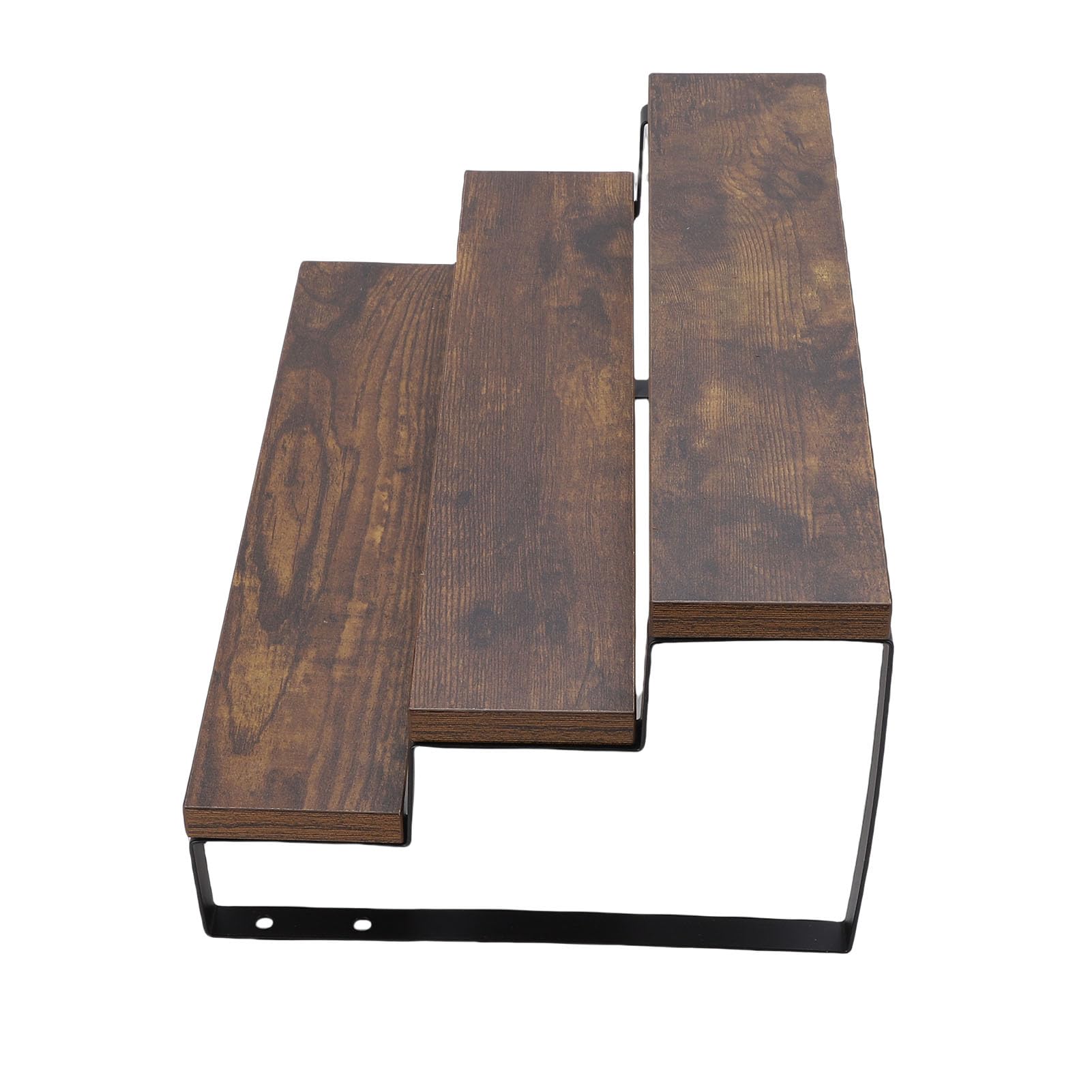 Supporto Espositivo in Legno a Gradini Organizer per Profumi, Scaffale