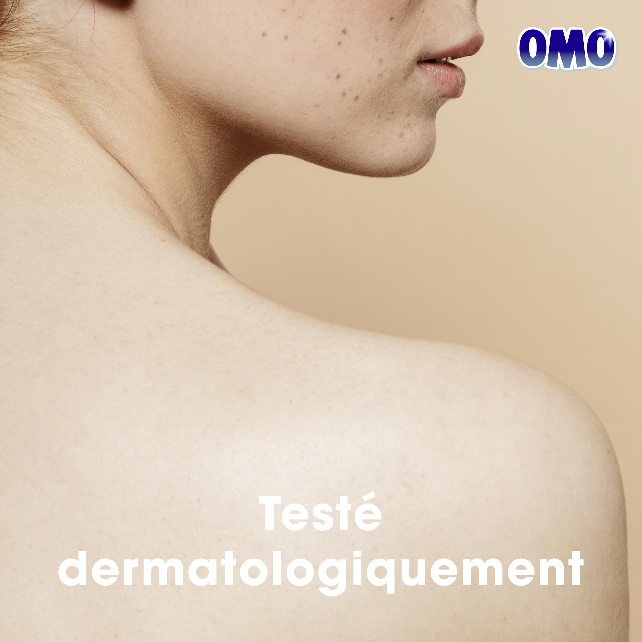 OMO - Lessive liquide Prendre l'air - 210 lavages - Jasmin et Fleurs de Coton - propreté éclatante & parfum longue durée aux essences naturelles (lot de 5x42)