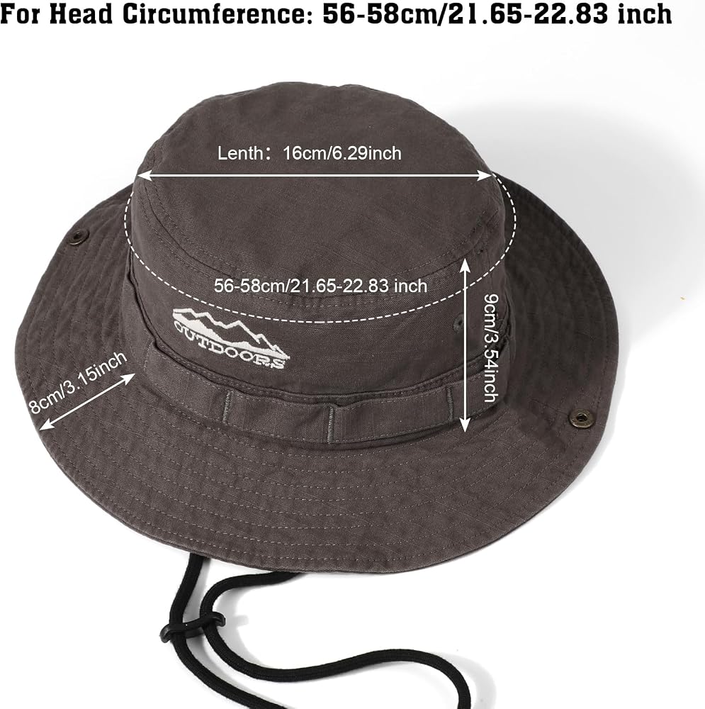 TAGVO Chapeau de Soleil pour Hommes Femmes, Chapeau de Pêche de Broderie Peak Classique Lavée Pliable 100% Coton, Chapeau Soleil Protection UV pour Camping en Plein Air Randonnée Travail Plage TAGVO Chapeau de Soleil pour Hommes Femmes, Chapeau de Pêche de Broderie Peak Classique Lavée Pliable 100% Coton, Chapeau Soleil Protection UV pour Camping en Plein Air Randonnée Travail Plage