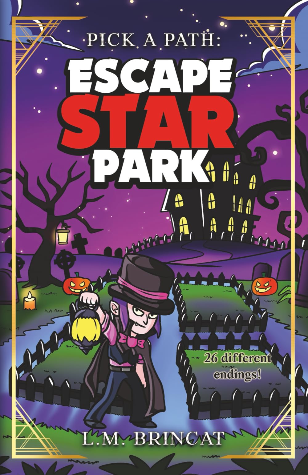 Escape Star Park: Pick a Path